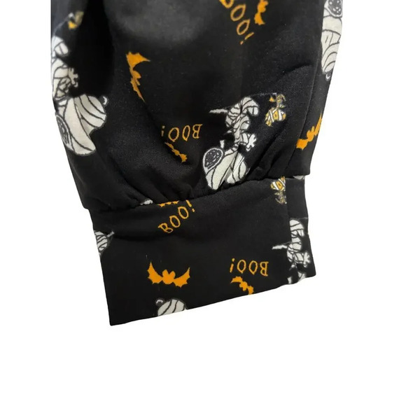 Snoopy and Woodstock mummy Halloween drawstring pajama pants with pockets size L - Picture 6 of 13